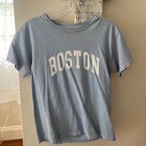 Brandy Melville - Boston Tee - Light Blue